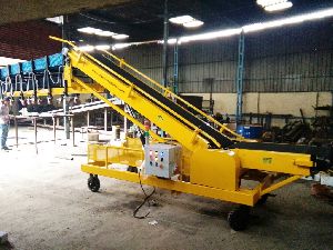 Dockless Truck Loading Conveyor