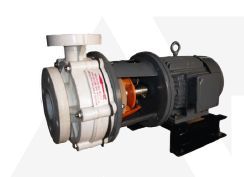 PVDF Monoblock Pump