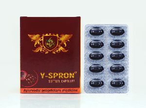 Y-spron Softgel Capsules