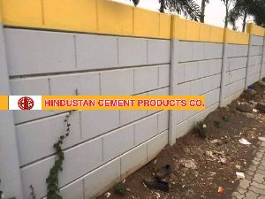 cemented boundary wall