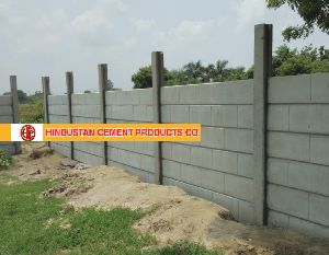 Pricast boundary wall