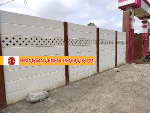 readymade boundary wall