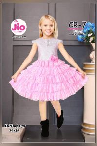 Des. No. 6277 Girls Frock