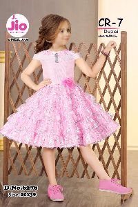 Des. No. 6278 Girls Frock