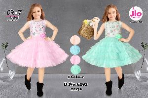 Des. No. 6282 Girls Frock