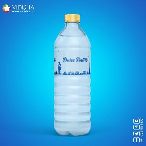 Mineral Water Bottle Label Design