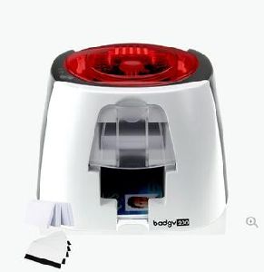 Evolis ID Card Printer Model Badgy-200