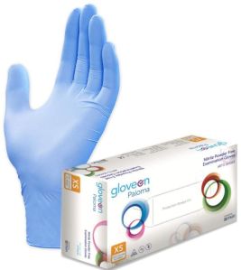 GloveOn Paloma Nitrile Powder Free Examination Gloves