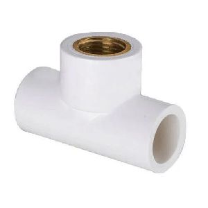 UPVC Brass Tee