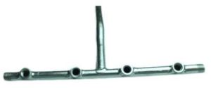 4 burner gas stove pipe