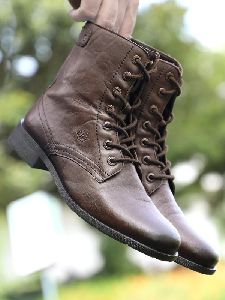 Mens Leather Boots