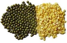 natural mung beans