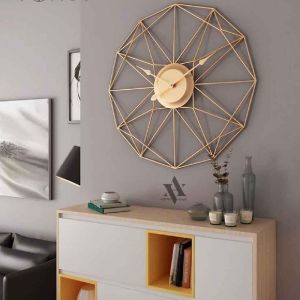 Windsor Homes Metal Wall Clock