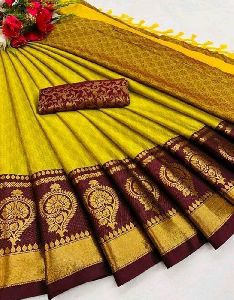 Nathni Cotton Silk Sarees