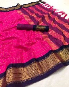 Z Chex Banarasi Paithani Sarees