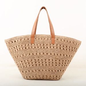 raffia bag