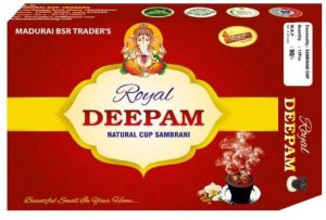 Royal Deepam Cup Sambrani