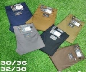 Mens Cotton Trousers