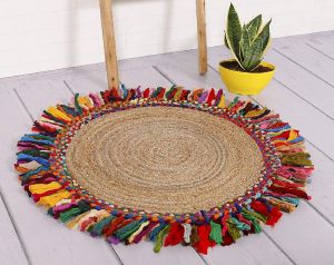 Round Door Mats