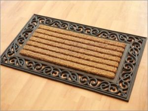 Rubberized Door Mat