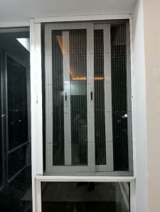 Pleated Mesh for windows & doors