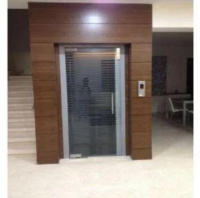 8 Person Residential Glass Passenger Elevator