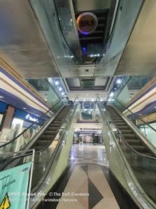 Automatic Passenger Escalator