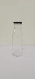 Glass Milk Bottle