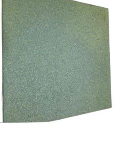 Green Rubber Gym Floor Mat