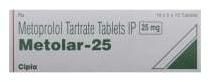 Metolar-25 Tablets