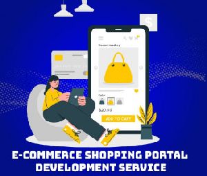 E-Commerce Shopping Portal development Service