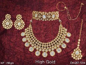 Kundan Bridal Set