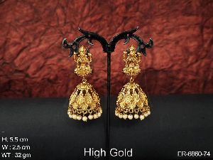 Temple Earrings