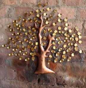 Handicraft Wall Decor Tree