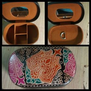 Leather Jwellery box