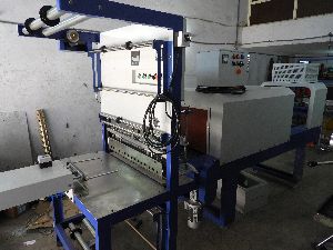 bottle shrink wrapping machine
