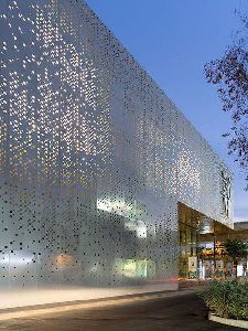 Perforated ACP Cladding