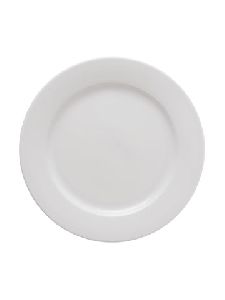 Plain Quarter Ceramic Plate