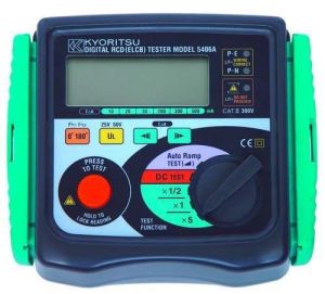 Digital RCD Tester