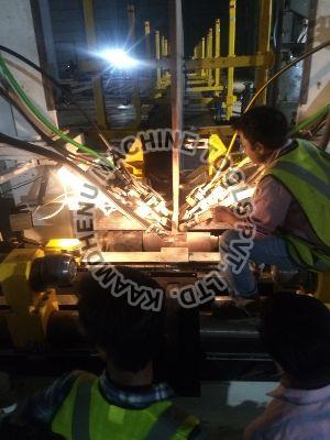 I BEAM WELDING LINE