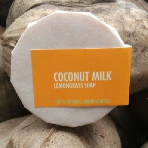 Lemongrass Coconut Milk Soap