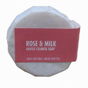 Rose And Milk Soap