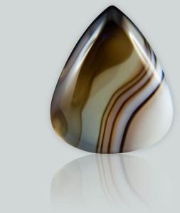 Black Sulemani Hakik Agate Stone