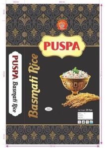 Puspa Printed Packaging Bags