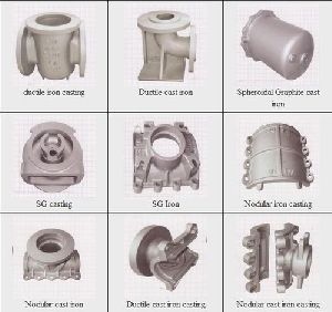 Ductile Iron Spare Parts