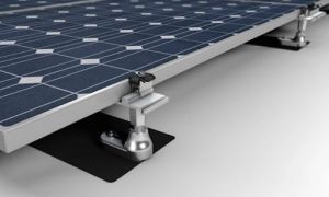 Roof Mounted Solar Power System
