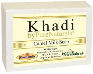 Khadi byPureNaturals Camel Milk Bathing Body Soap Bar