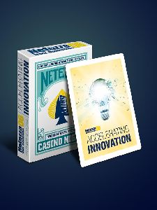 business playing cards