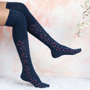 Women Knee High Socks