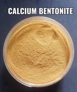 Calcium Based Bentonite Powder